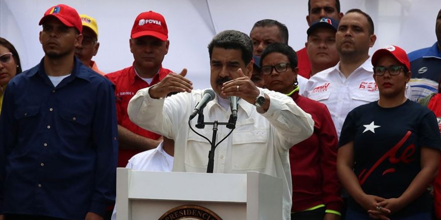 Maduro ‘’Kesintiden ABD Sorumlu’’