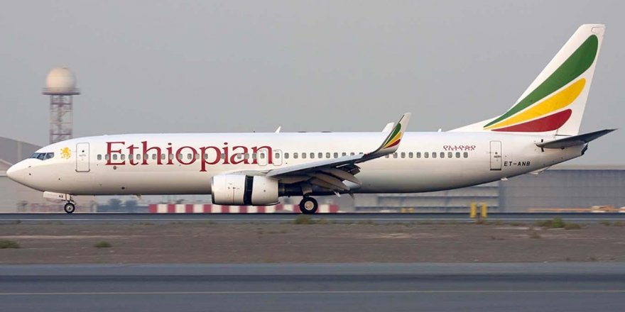 Etiyopya Hava Yolları'na Ait Yolcu Uçağı Düştü