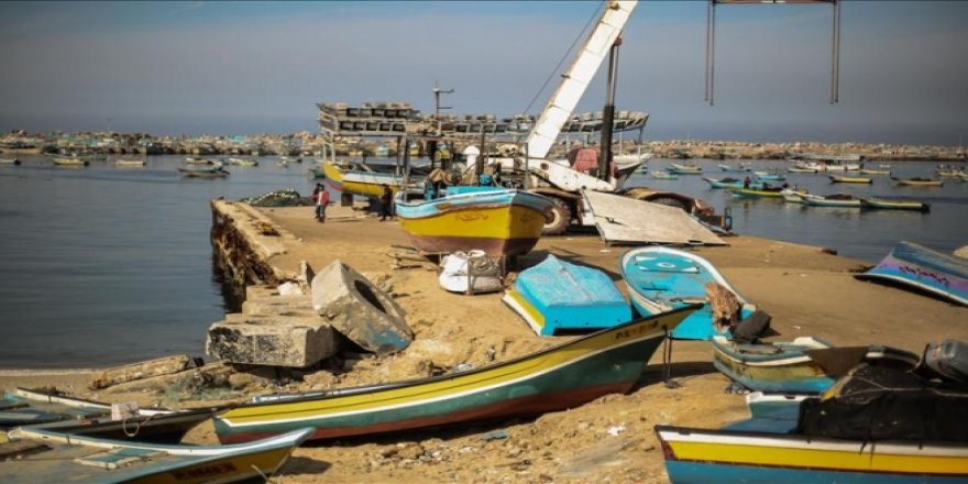 Filistinli Balıkçılar 'İsrail'in İhlallerini Durdurun'