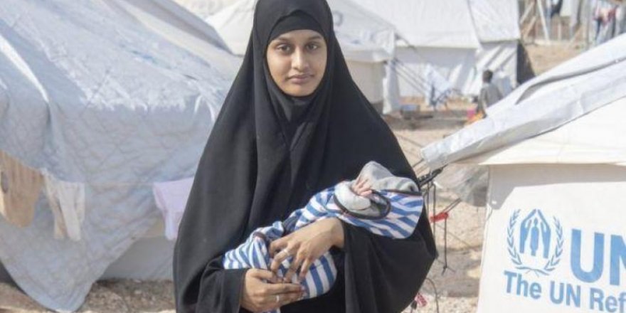İngiltere’nin Kabul Etmediği Şamima Begüm'ün Bebeği Suriye'de Öldü