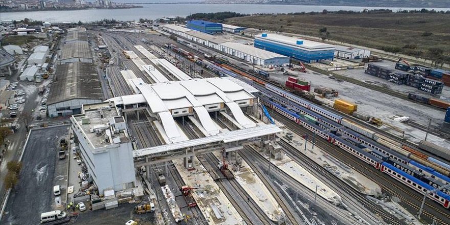 Gebze-Halkalı Demir Yolu Hattı Açılıyor