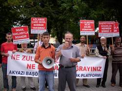 Akyazı’da 136. Başörtüsü Eylemi