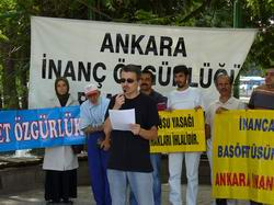 Ankara’da 190. Başörtüsü Eylemi