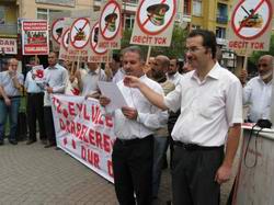 Kocaeli’de 230. Başörtüsü Eylemi