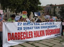 TOKAD: Darbeciler Halkın Düşmanıdır!