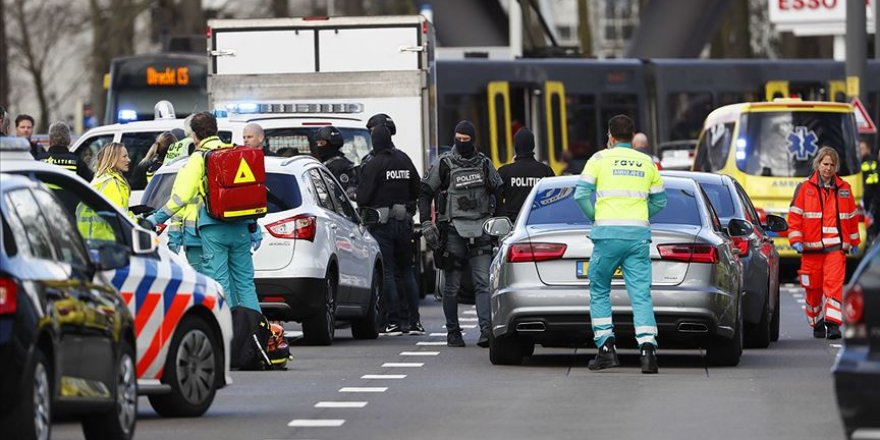 Hollanda'da Silahlı Saldırı