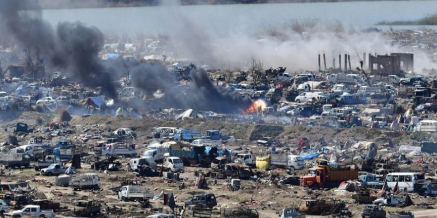 ABD ve YPG Bağuz'da Yaklaşık 2 Bin Kişiyi Katletti