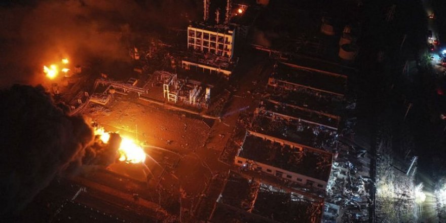 Çin’deki Kimya Tesisinde Patlama: 44 Kişi Öldü, 640 Kişi Yaralandı