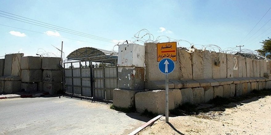İsrail  Sınır Kapılarını Kapattı