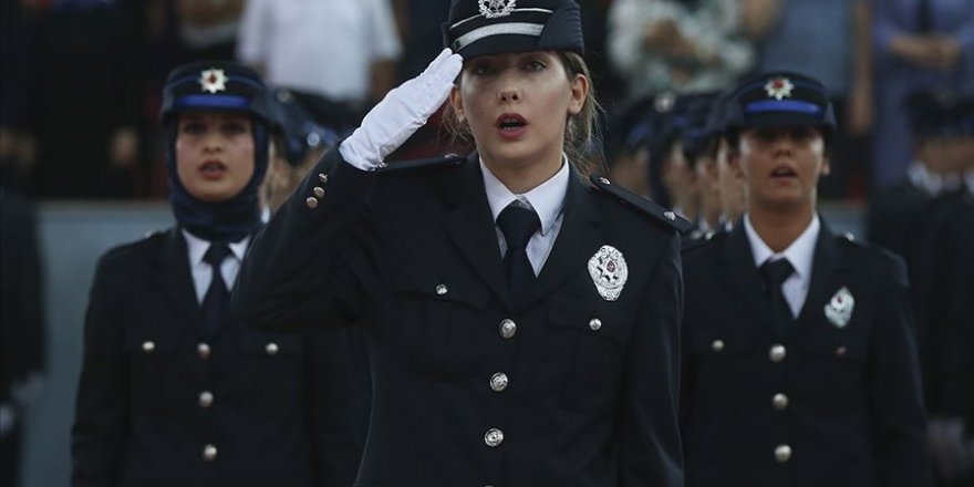 EGM 2 Bin 500 Kadın Polis Memuru Adayı Alacak