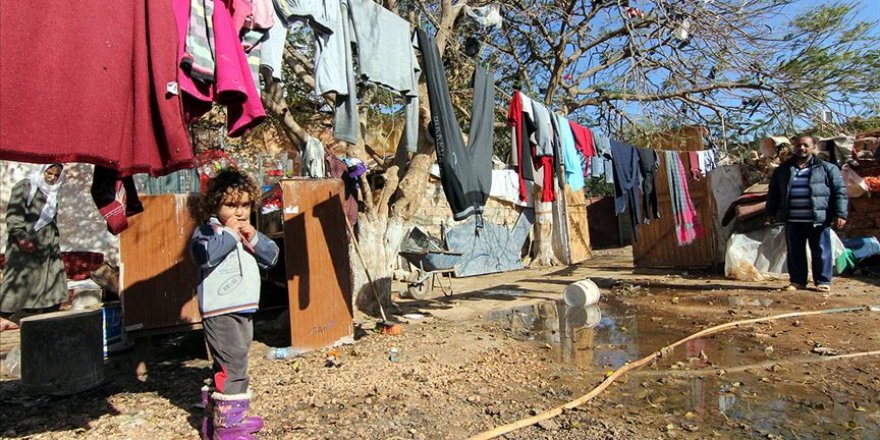 ‘Evlerine Dönen Yarım Milyon Libyalı İnsani Yardıma Muhtaç’
