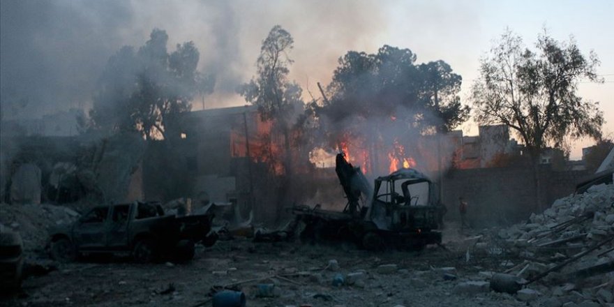 İdlib'de Rejimin Ateşkes İhlalleri Geçen Seneyi Geçti