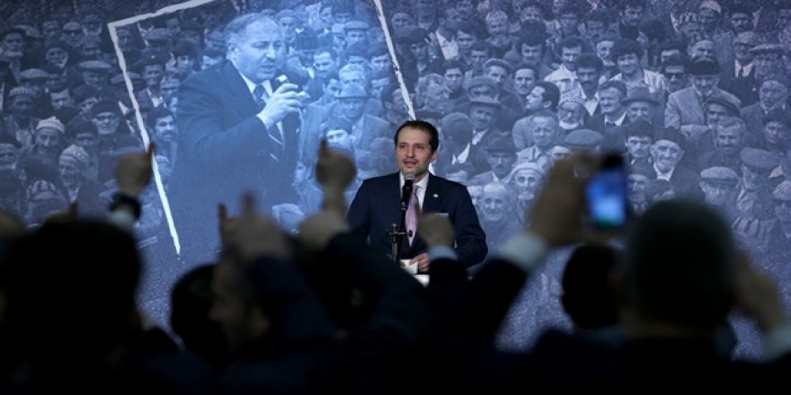 Fatih Erbakan: Saadet "Milli Görüş" Değil