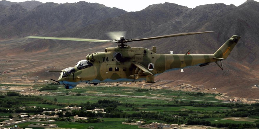 Hindistan Taliban'a Karşı Kabil Hükümetine Dört Helikopter Hibe Edecek