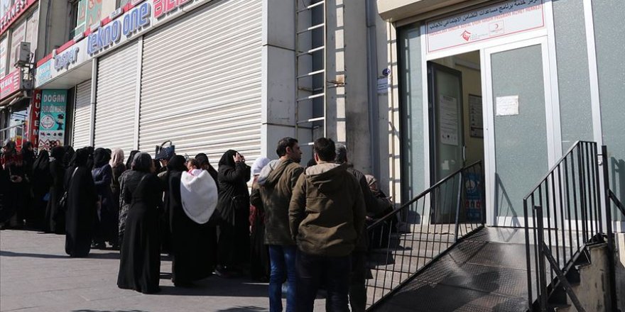 Türk Kızılayı CHP'li Adayın 'Suriyelilere Maaş' İddiasını Yalanladı