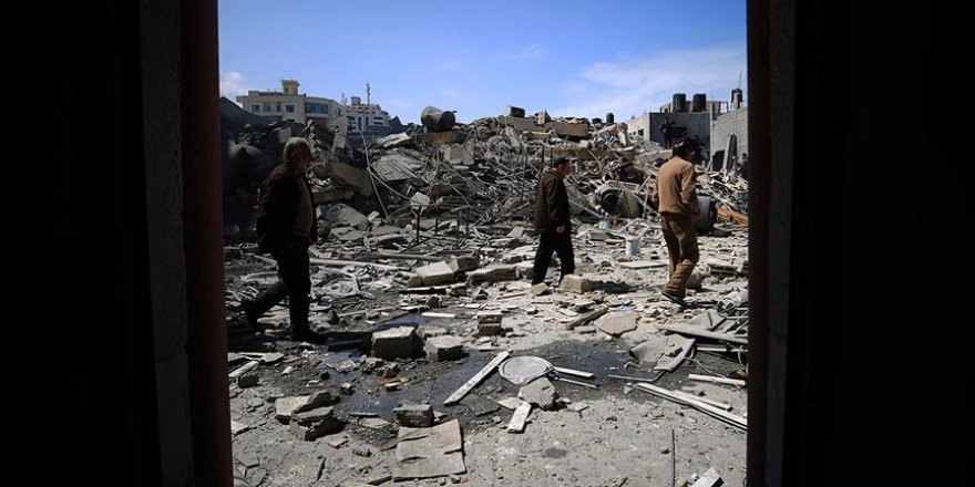 Son Saldırılar Gazze'ye 2 Milyon Dolarlık Zarar Verdi