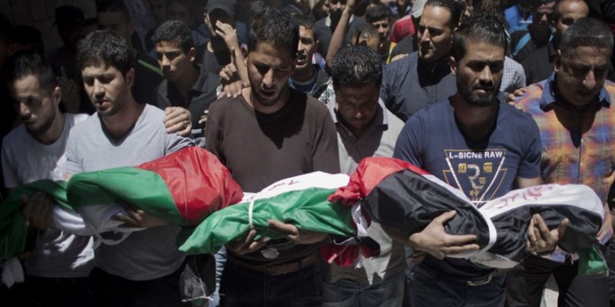Gazze'de Bir Yılda 40 Filistinli Çocuk Öldürüldü