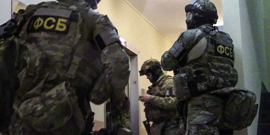 Rusya 20 Kırım Tatarını Gözaltına Aldı
