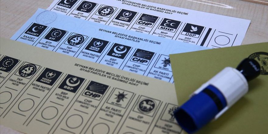 Türkiye Genelinde Oy Verme İşlemi Sona Erdi