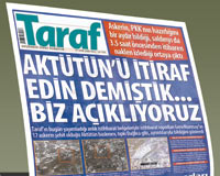 Savcı, Taraf'a Beraat İstedi