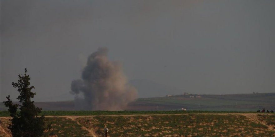 Esed ve İşbirlikçisi İran İdlib'e Saldırdı