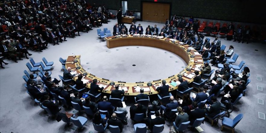 Almanya BM Güvenlik Konseyi Dönem Başkanlığını Devraldı