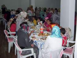 Özgür-Der Genç Üyelerinin Son İftar Programı