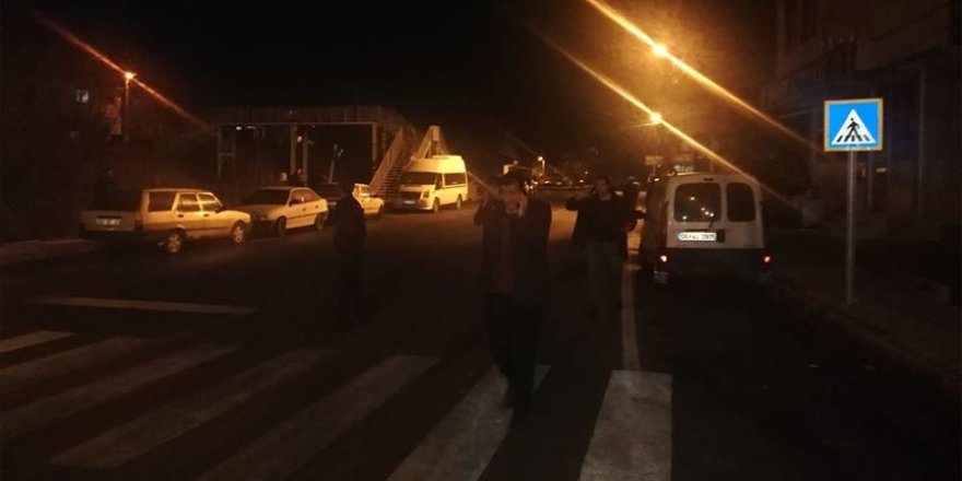 Elazığ'da 5,2 Büyüklüğünde Deprem