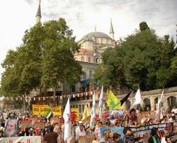 İstanbul’da Kudüs Günü Kutlandı!