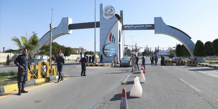 Hafter Güçleri Trablus Uluslararası Havalimanı'nı Ele Geçirdi