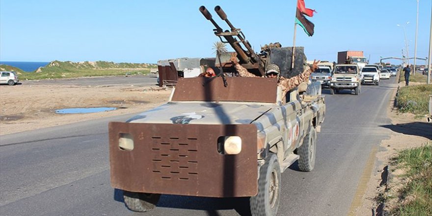 Libya'nın Başkenti Trablus Yakınlarında Şiddetli Çatışma