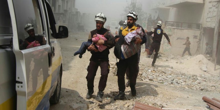 İşgalci Rusya Cisr Eş Şuğur'u Balistik Füzelerle Vurdu!