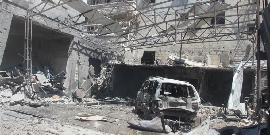 Rakka'da Bomba Yüklü Araç Saldırısı