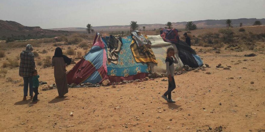 Cezayir Suriyeli Mültecileri Sahra Çölüne Sınırdışı Etti