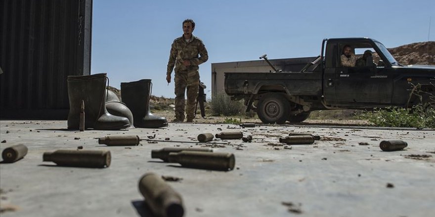 Hafter Güçleri Trablus'a Sızmaya Çalışıyor