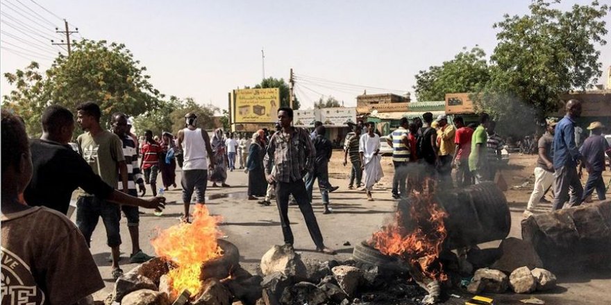 Sudan'da Dünkü Gösterilerde 13 Kişi Hayatını Kaybetti