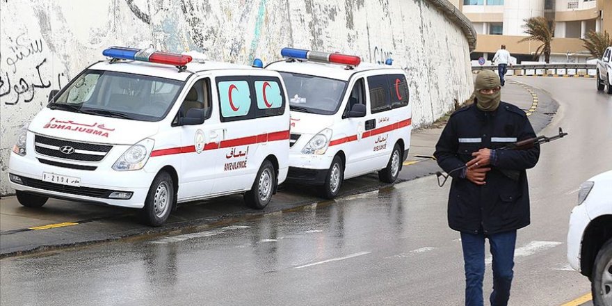 Trablus'a Roket Saldırısı: 6 Ölü, 35 Yaralı