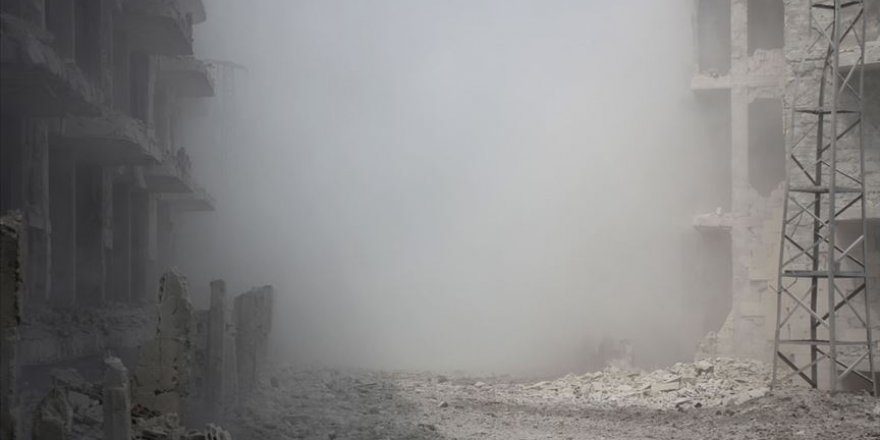 Katil Esed Rejiminin İdlib’e Saldırıları Sürüyor