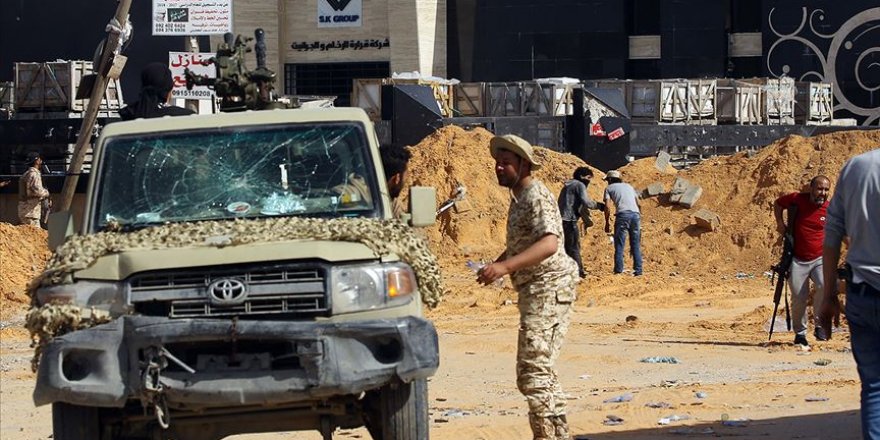 Libya'da Bilanço Ağırlaşıyor: 205 Ölü, 913 Yaralı