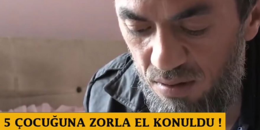 Çocuklarını Okula Göndermeyen Ailenin 5 Çocuğuna Devlet Zorla El Koydu