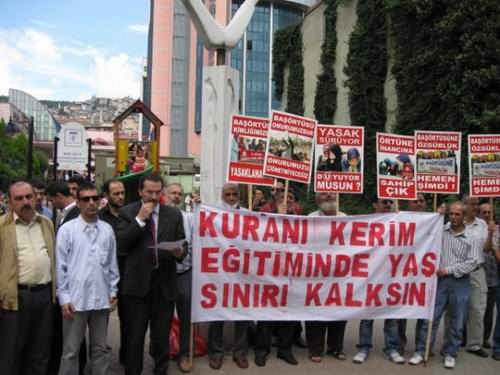 Kocaeli’de 231. Başörtüsü Eylemi