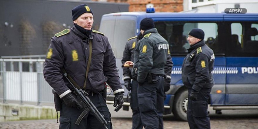 Danimarka'da Mülteciler İçin Yapılan Protestoda 2 Tutuklama