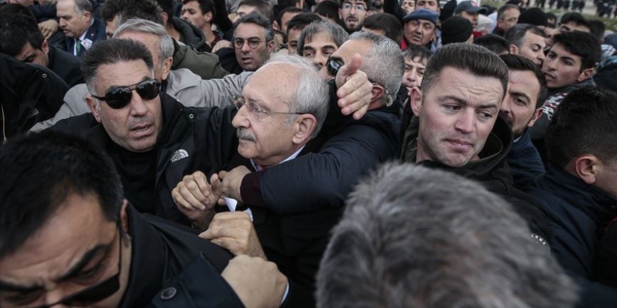 Kılıçdaroğlu'na Saldırı Olayında 4 Kişi Serbest Bırakıldı
