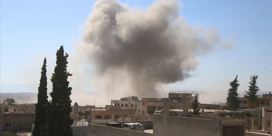İşgalci Rusya’dan İdlib'e Hava Saldırısı