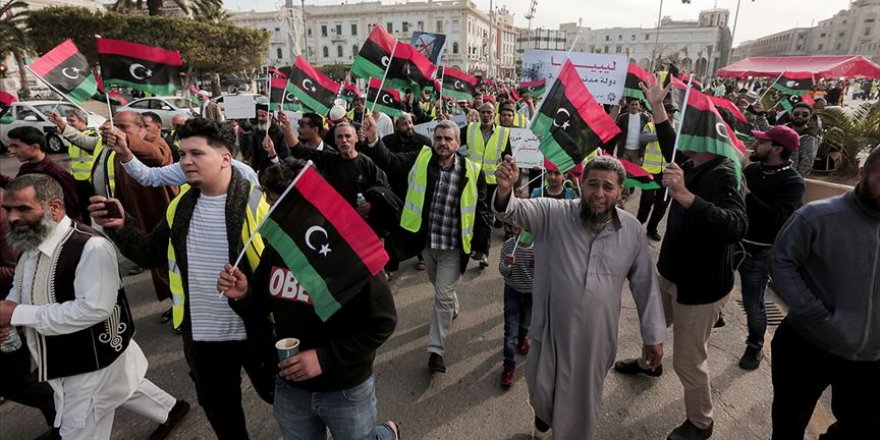 Arap Ülkelerinin Libya 'Bölünmüşlüğü'