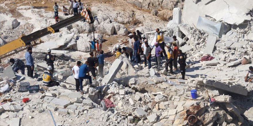 İdlib'de Patlama: 11 Kişi Hayatını Kaybetti