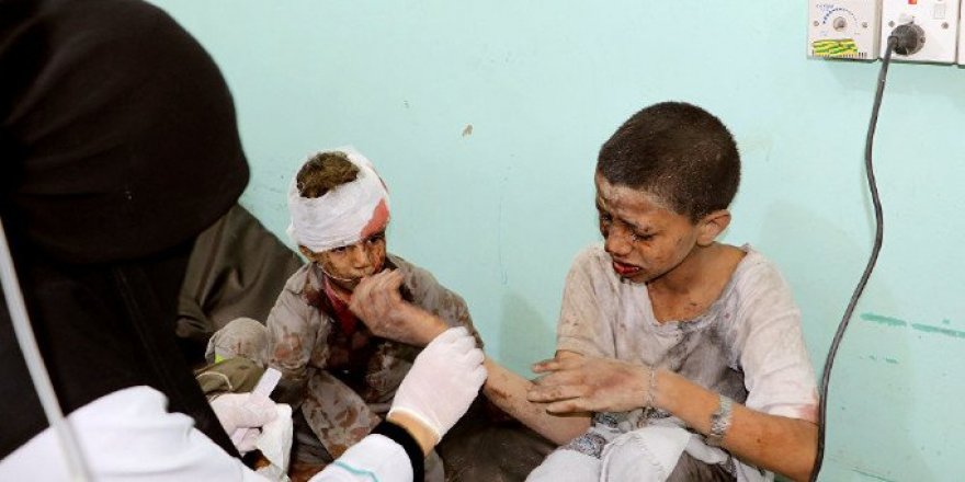 Washington Post: Trump Yönetimi, Yemen'deki Suudi Katliamlarının Suç Ortağıdır!