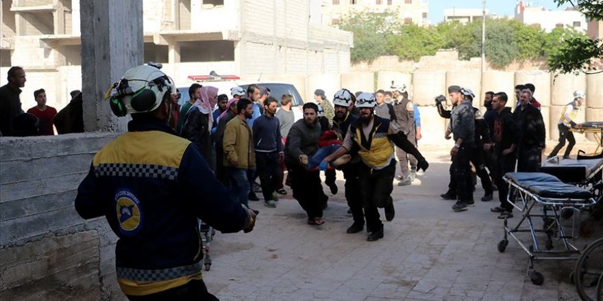 İdlib'de Son 3 Günde 25 Sivil Katledildi