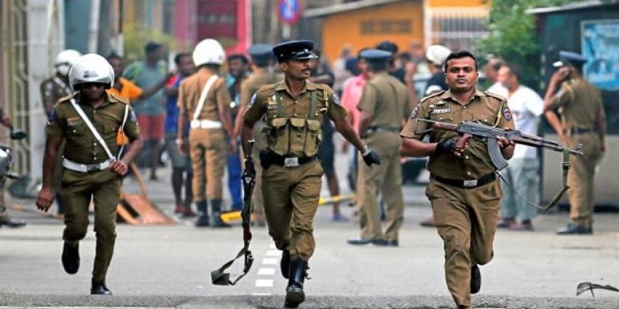 Sri Lanka'da Polis Baskınında Çatışma Çıktı: 6'sı Çocuk 15 Ölü