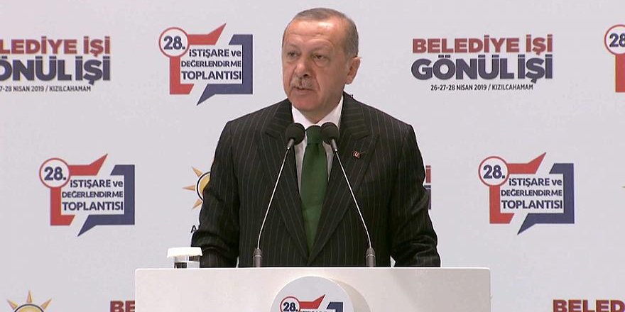 Erdoğan: Parti İçinde Yanlış Yapanlar Var, Bunun Hesabını Soracağız